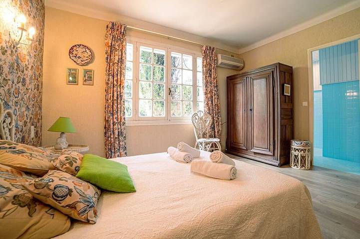 Villa für 4 Personen, mit Garten in Cannes - 3