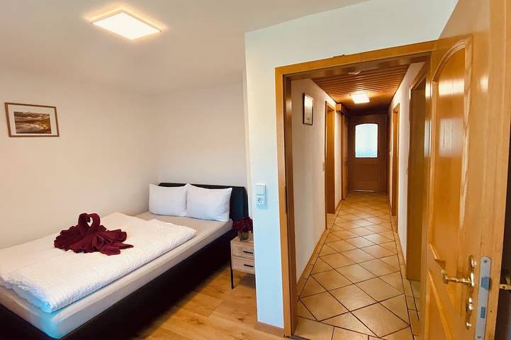Ganze Wohnung, 87452 Altusried-Ortsteil Frauenzell, nähe Center Parcs Leutkirch im Allgäu in Altusried, Bayerisch Schwaben