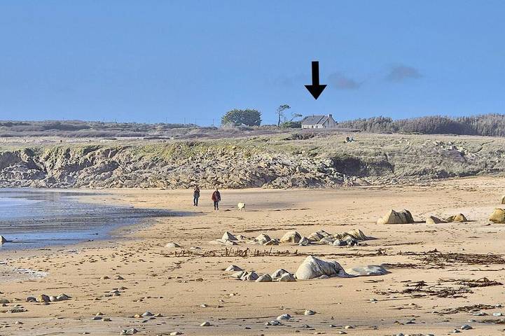 Location de vacances pour 8 personnes, avec jardin et terrasse, animaux acceptés à Primelin