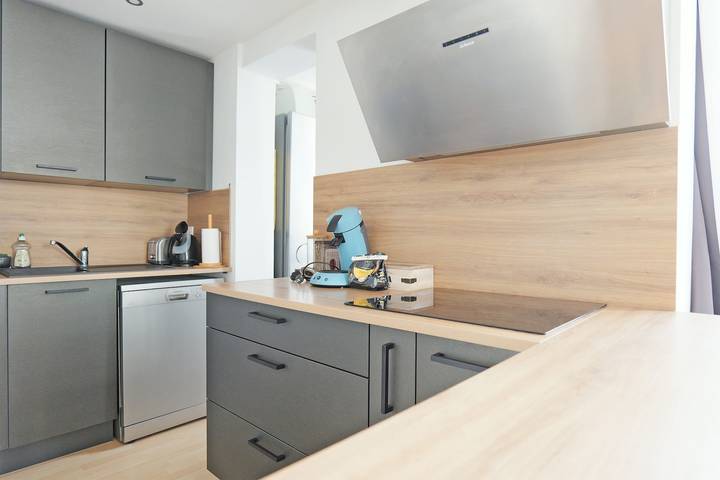 Gîte pour 4 personnes, avec Balcon et Jardin à La Grande-Motte - 2