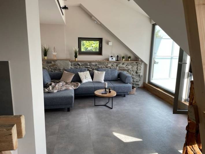 Ferienwohnung für 4 Personen, mit Terrasse und Whirlpool sowie Sauna in Monschau