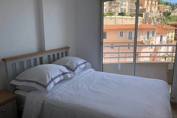 Appartement De Vacances pour 4 Personnes dans Beausoleil, Région de Nice, Photo 2