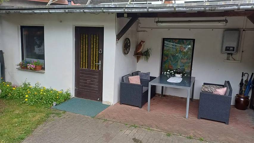 Ferienwohnung für 4 Personen, mit Terrasse in Plau am See