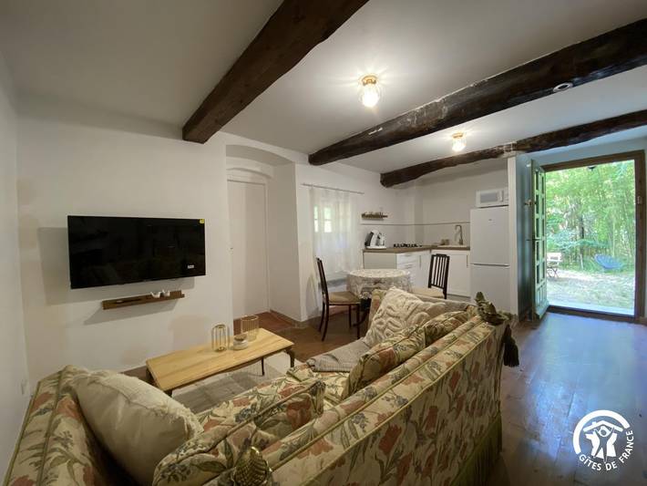 Gîte pour 2 personnes, avec piscine et jardin à Maureillas-las-Illas - 2