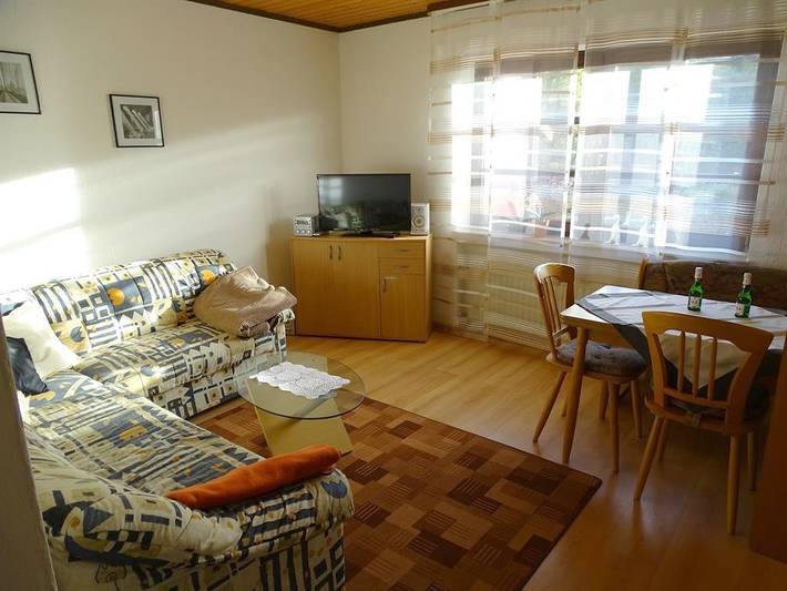 Ferienwohnung für 2 Personen, mit Terrasse an der Burg Eltz - 4