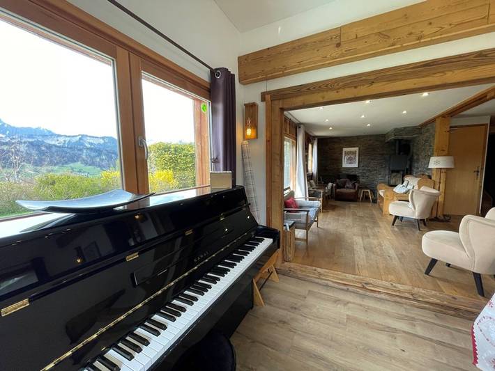 Gîte pour 10 personnes à Crest-Voland - 3