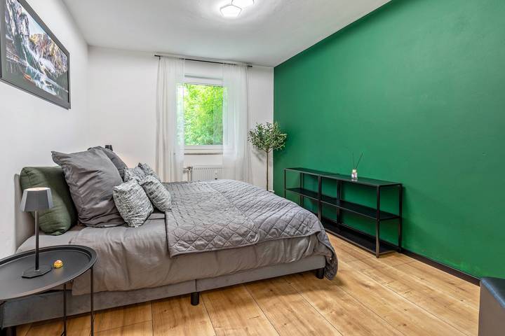 Appartement entier, Lake Loft Salzburg – Appartement avec jardin privé, animaux admis & Wi-Fi in Seeham, Bezirk Salzburg-Umgebung
