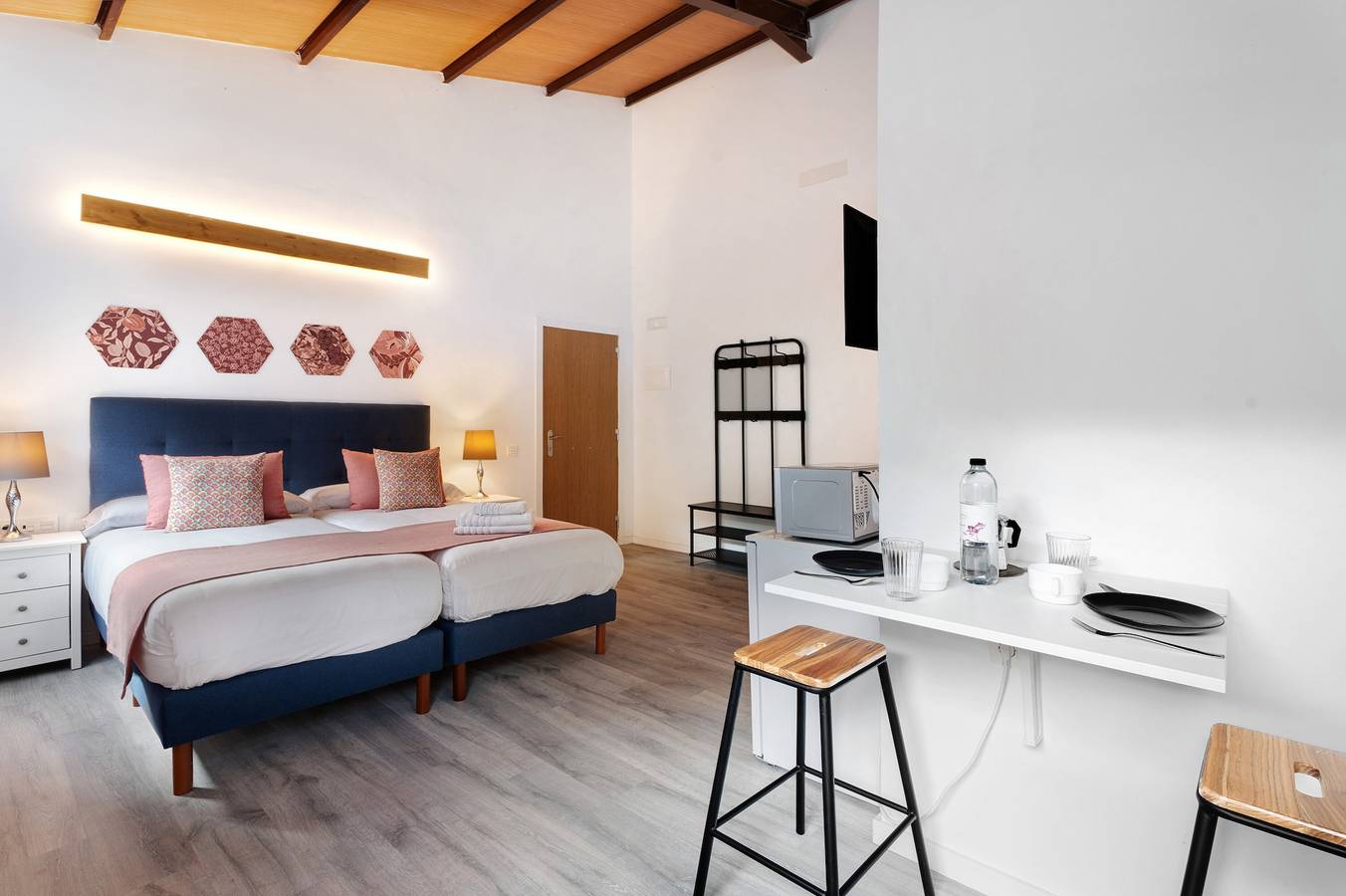 Apartamento entero, Apartamento de vacaciones 'Casa Lomo El Aire Aceviño' con vistas al mar, piscina compartida y Wi-Fi in San Cristóbal de La Laguna, Tenerife Norte
