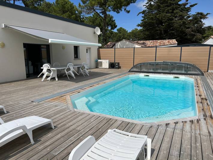 Villa pour 6 personnes à Saint-Jean-de-Monts