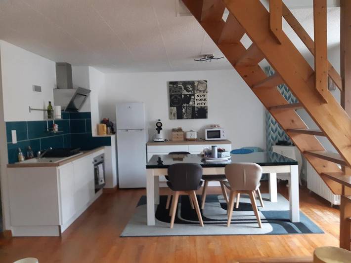 Gîte pour 4 personnes, adapté aux familles à Guingamp