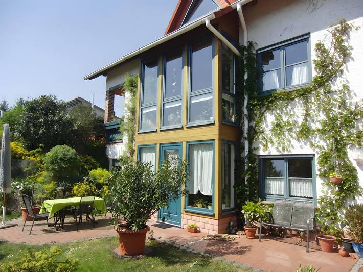Ferienwohnung für 4 Personen, mit Garten am Edersee