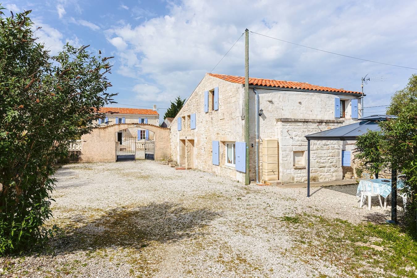 Photo : Maison de vacances