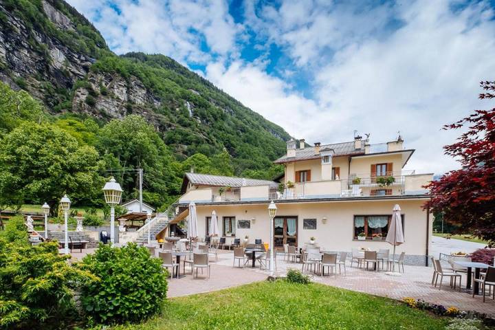 Hôtel pour 6 personnes, avec vue ainsi que jardin et balcon dans Alpe Devero - 2