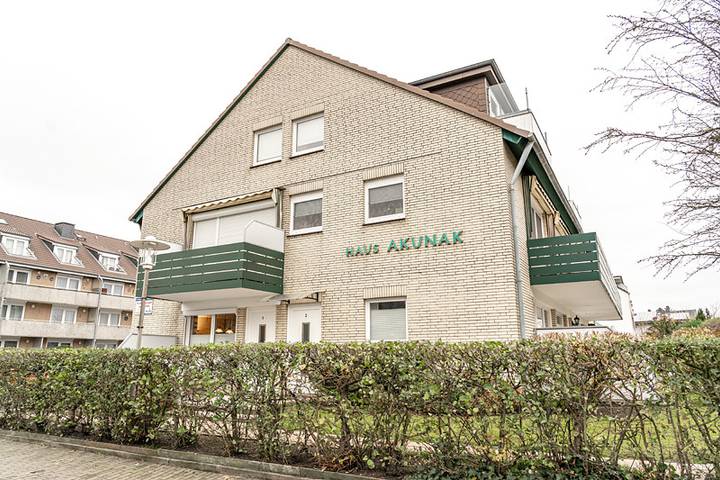 Ganze Ferienwohnung, Haus Akunak - 3-Raum-Ferienwohnung in Büsum, Kreis Dithmarschen