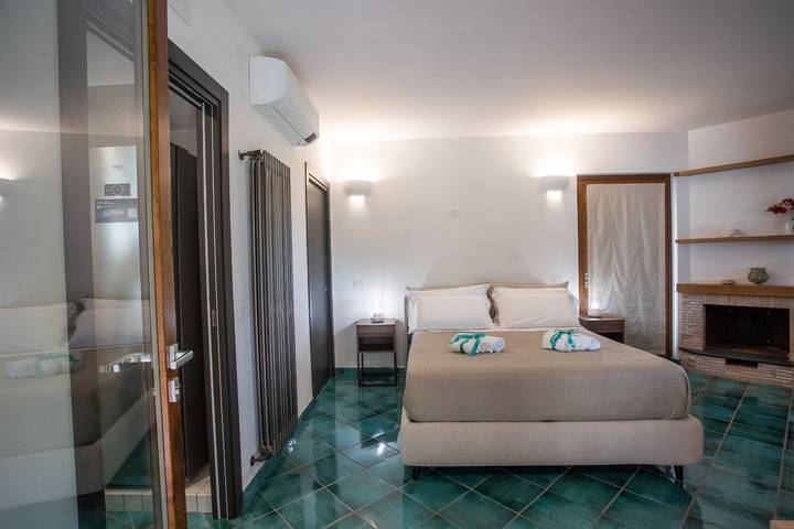 Location de vacances pour 4 personnes, avec Jacuzzi et Jardin à Vietri sul Mare - 4