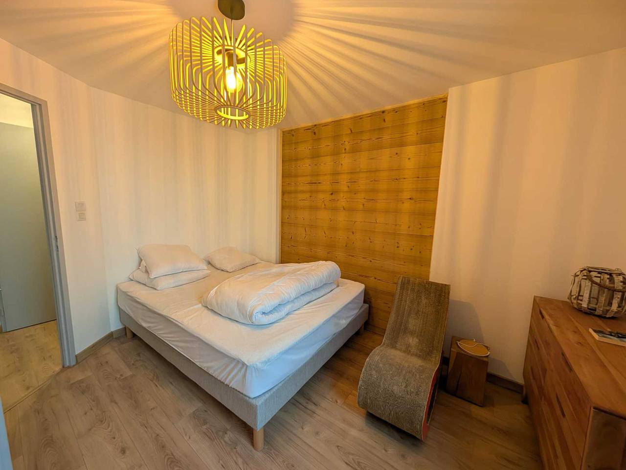 Appartement entier, Superbe logement skis aux pieds, calme avec parking, près Montgenèvre in Montgenèvre, Région de Briançon