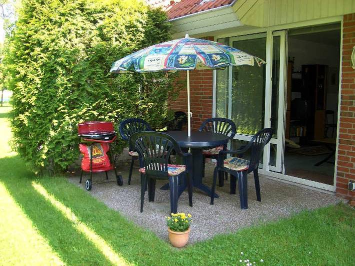 Ferienwohnung für 5 Personen, mit Terrasse und Garten in Gollendorf - 4