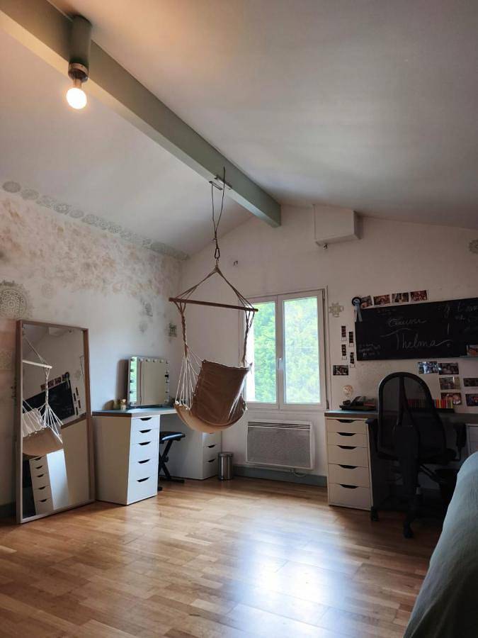 Location de vacances pour 7 personnes, avec Terrasse ainsi que Jardin et Vue à Briscous - 4