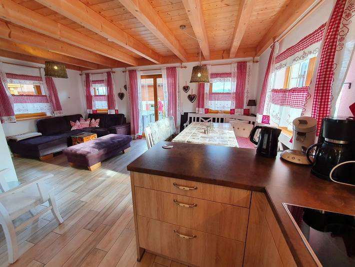 Ferienhaus für 6 Personen, mit Seeblick und Ausblick sowie Garten in Lechbruck am See - 3