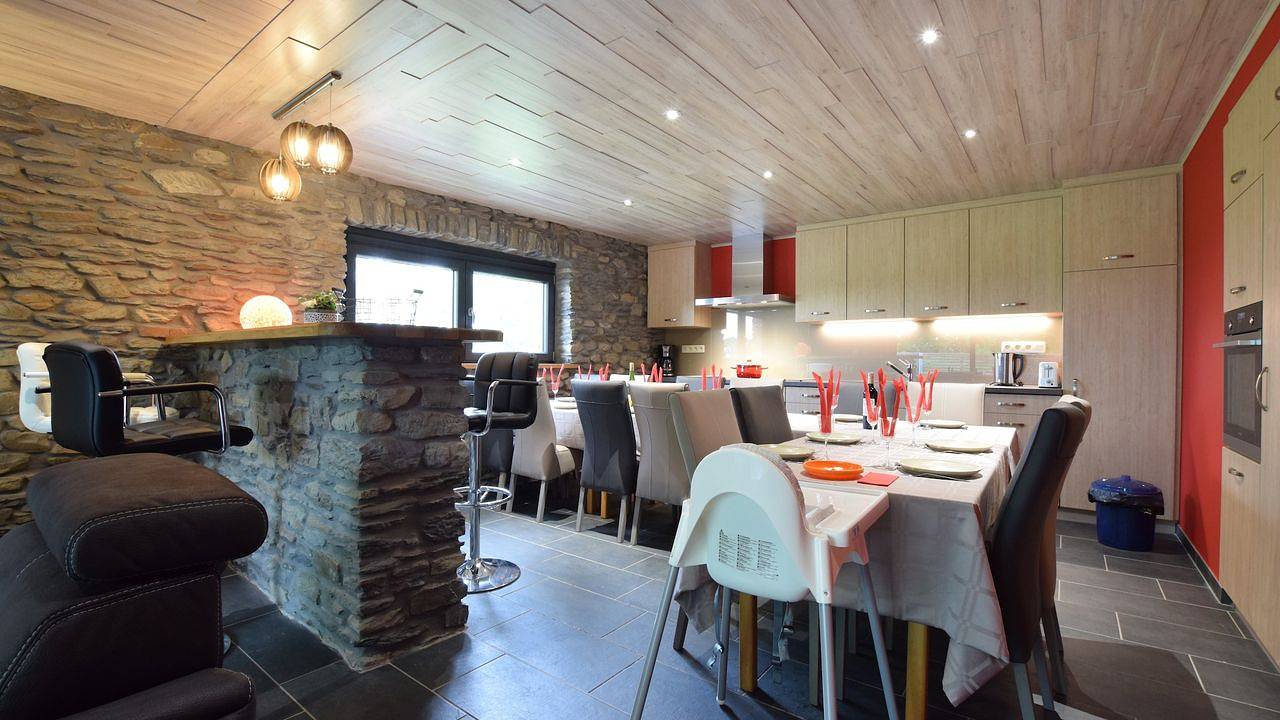 Ferienhaus für 15 Personen (300 m²) in Noville in Bastnach, Parc naturel Haute-Sûre Forêt d'Anlier