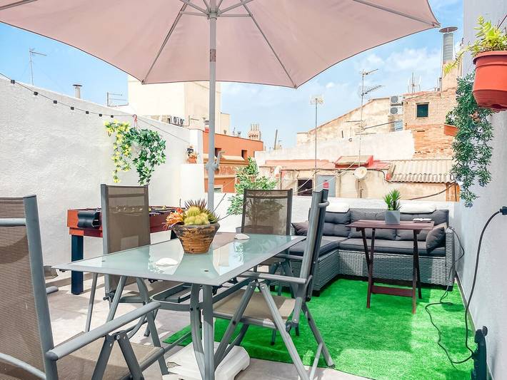 Ferieleilighet for 2 personer, med Hage i Tarragona