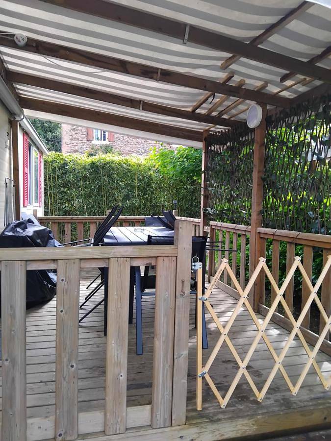 Location de vacances pour 5 personnes, avec balcon et vue, adapté aux familles à Le Martinet - 2