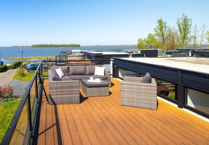Ferienhaus für 4 Personen, mit Whirlpool und Terrasse sowie Garten und Pool in den Niederlande - 2