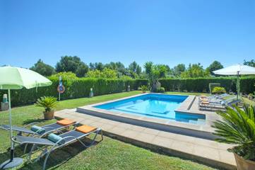 Villa in Pollença, Serra de Tramuntana für 6 