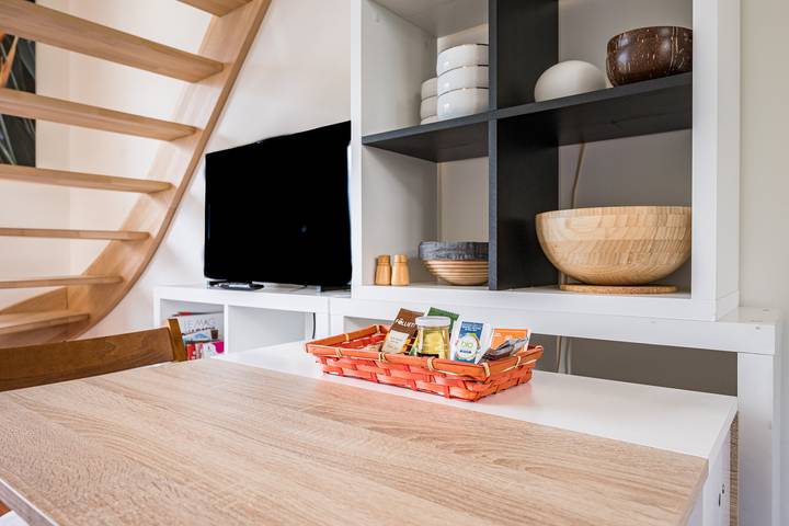 Gîte pour 5 personnes, avec jardin, animaux acceptés à La Côte-d'Aime - 3