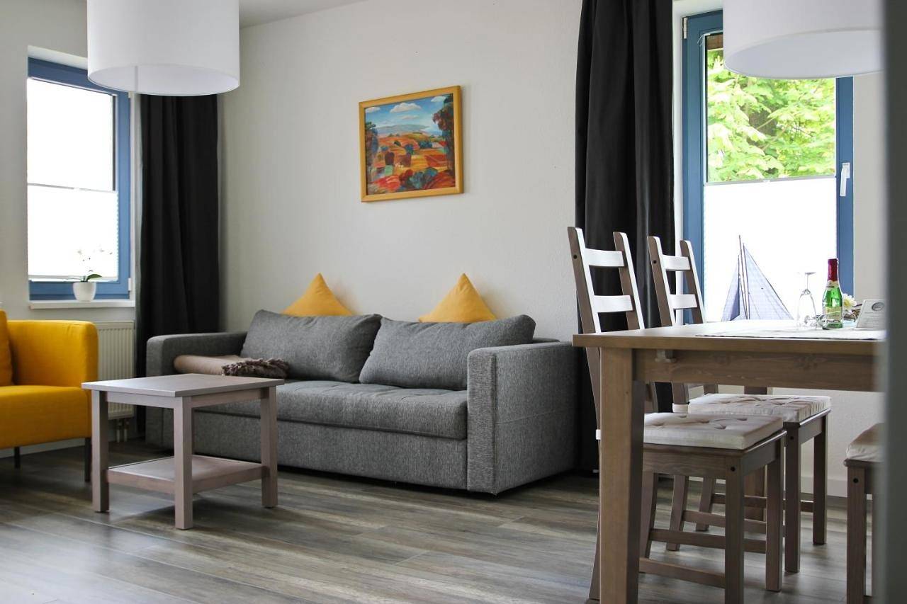 Ganze Wohnung, Appartementhaus Alter Speicher in Klink, Müritz