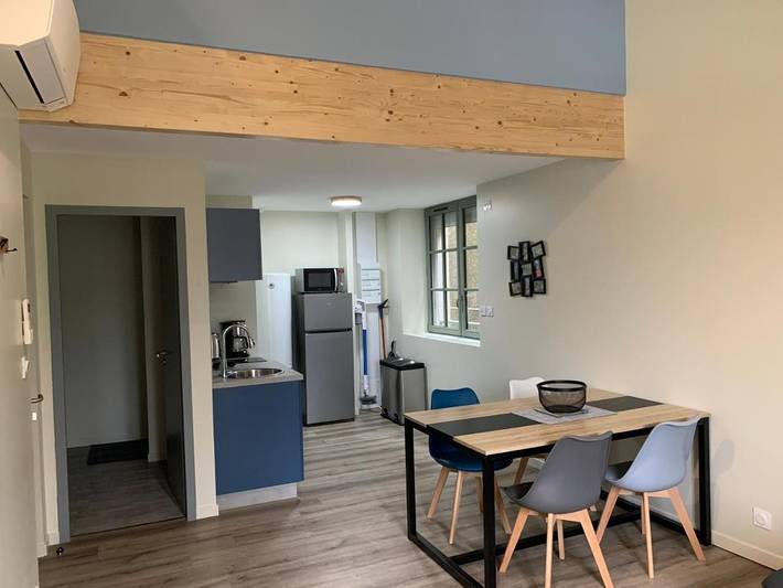 Appartement de vacances pour 4 personnes, avec vue