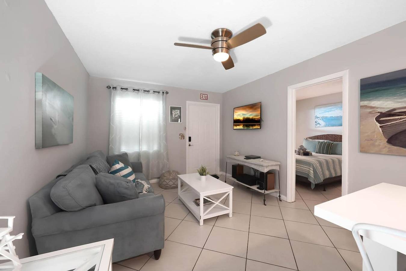 Apartamento entero, Beach Unit 3 in Palm Beach Shores in Riviera Beach, Singer Island