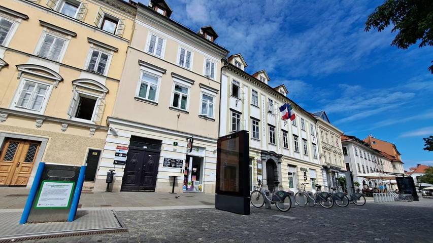 BnB für 2 Personen in Ljubljana