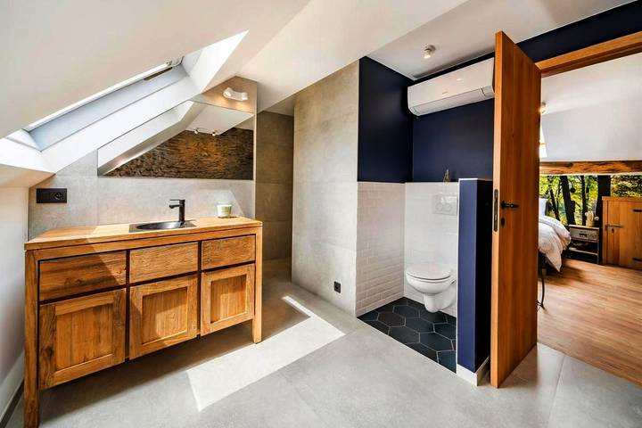 Gîte pour 2 personnes, avec jardin et vue dans Nadrin - 3