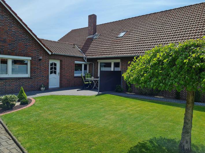 Ferienwohnung für 4 Personen, mit Terrasse und Garten in Uplengen - 3