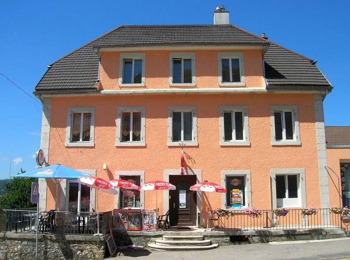 Maison d’hôte pour 2 personnes, avec terrasse, animaux acceptés dans Le saut du Doubs