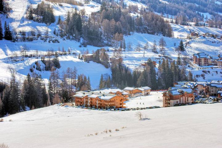 Chalet pour 6 personnes, avec sauna dans Val-Cenis