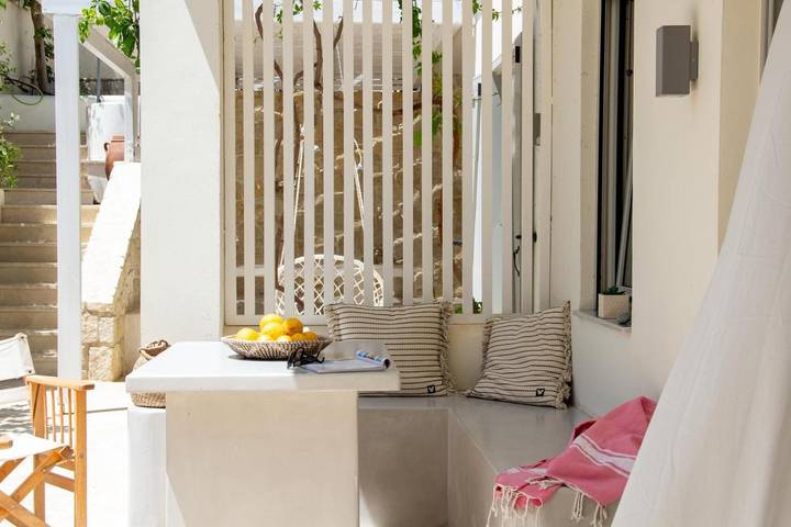 Gîte pour 3 personnes, avec terrasse dans Makri Gialos - 2