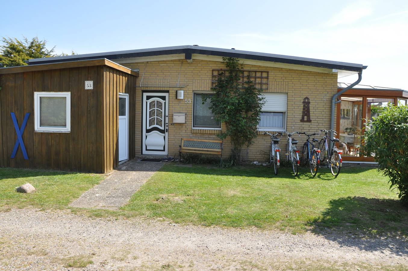 Leuchttürmchen in Marienleuchte, Fehmarn