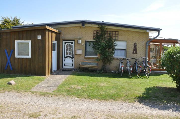 Ferienhaus für 4 Personen, mit Terrasse und Garten auf Fehmarn