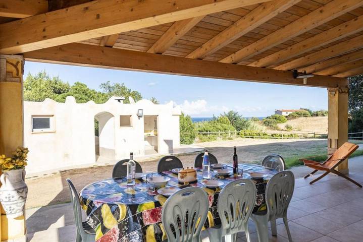 Appartamento per 8 persone, con giardino in Tertenia