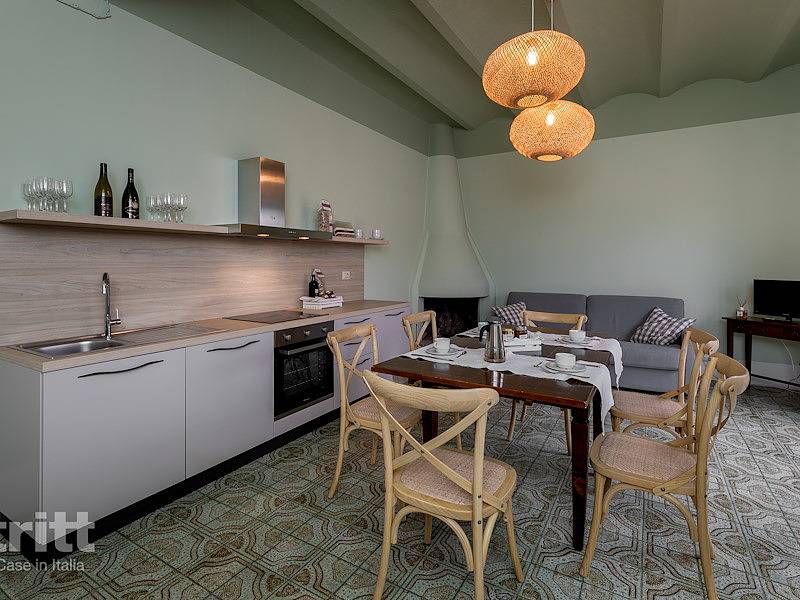 Tritt — Questo appartamento con piscina per 8 persone si trova nell'area verde di Città della Pieve in Città della Pieve, Perugia e dintorni