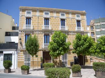 view of accommodation