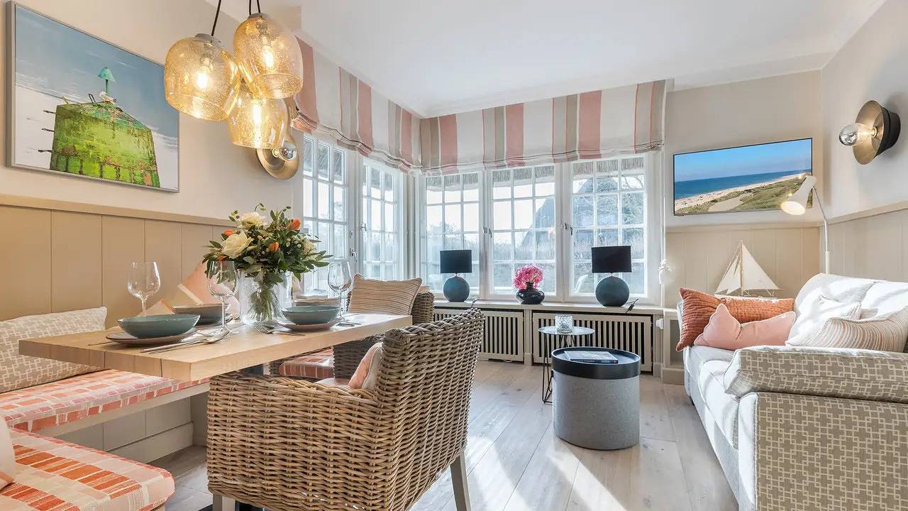 Ganze Ferienwohnung, Ferienwohnung für 4 Personen (55 m²) in Westerland (Sylt) in Keitum, Sylt (Gemeinde)