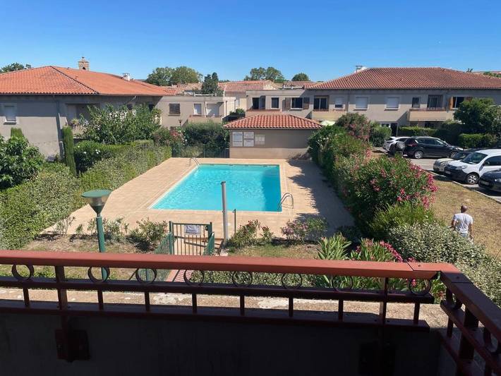 Apartamento de vacaciones para 4 personas, con balcón además de piscina y vistas - 1