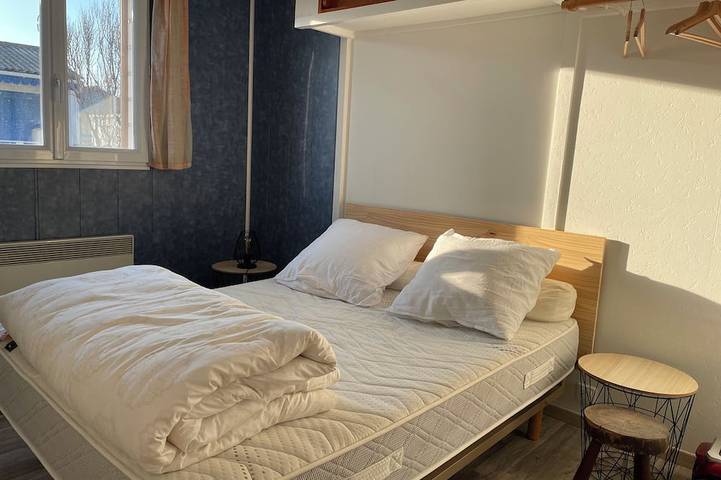 Chalet pour 10 personnes, avec terrasse à Gruissan Plage - 3