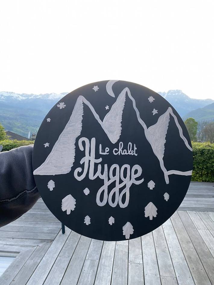 Chalet pour 6 personnes, avec terrasse ainsi que piscine et vue sur le lac à Saint-Gervais-les-Bains - 4