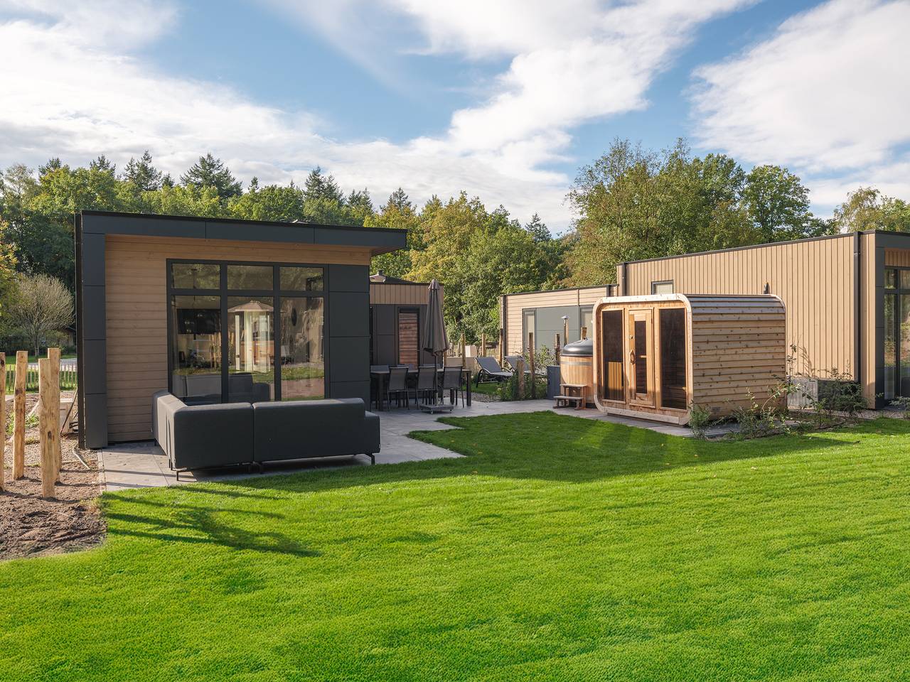 Veluwepark de Bosgraaf — Essenburgh mit Hot Tub & Sauna | 6 personen  in Veluwe