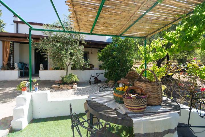 Casa vacanza per 4 persone, con Balcone/Terrazza e Giardino a Oliena