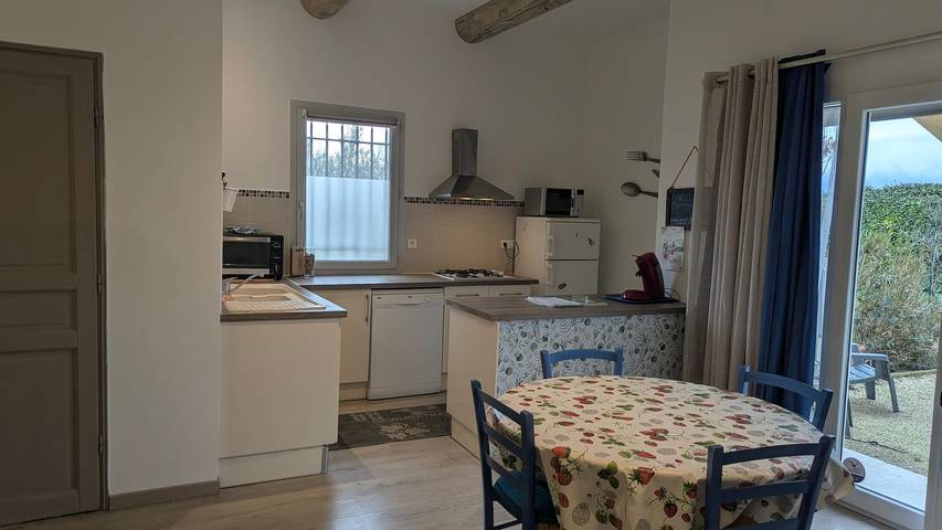 Ferienhaus für 3 Personen, mit Garten in Vaucluse - 4